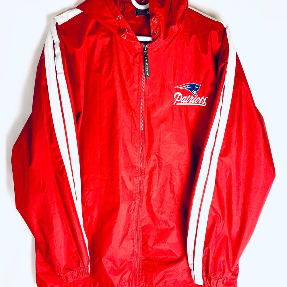 Men’s large patriots Jacket Windbreaker